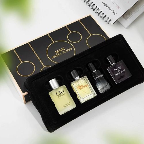 Men Perfumes Long Lasting Perfume Set  4pcs
