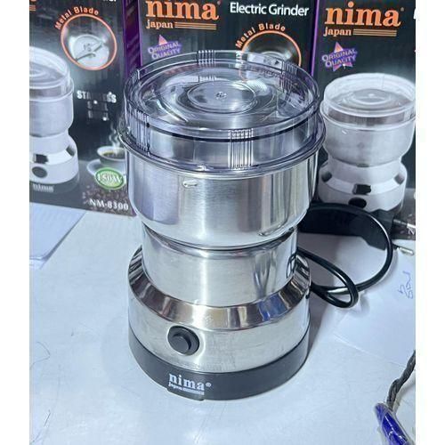 Nima  Professional 300W Stainless Steel Electric Grinder for Coffee Beans Spices Nuts an…