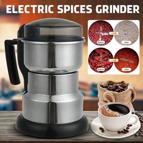 Portable Electric Grain Mill Grinder Coffee Bean