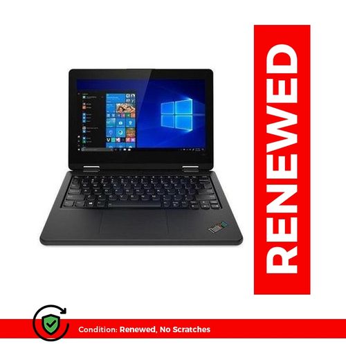 Refurbished Lenovo ThinkPad Yoga 11e Touch Screen Intel Celeron 4GB 128GB SSD 11.6" - Bl…